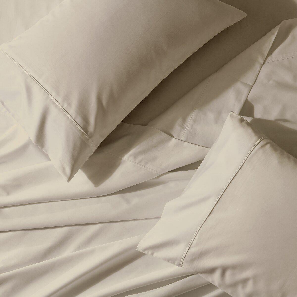 Flex Top King Sheet Set - Easy Care 650 Thread Count