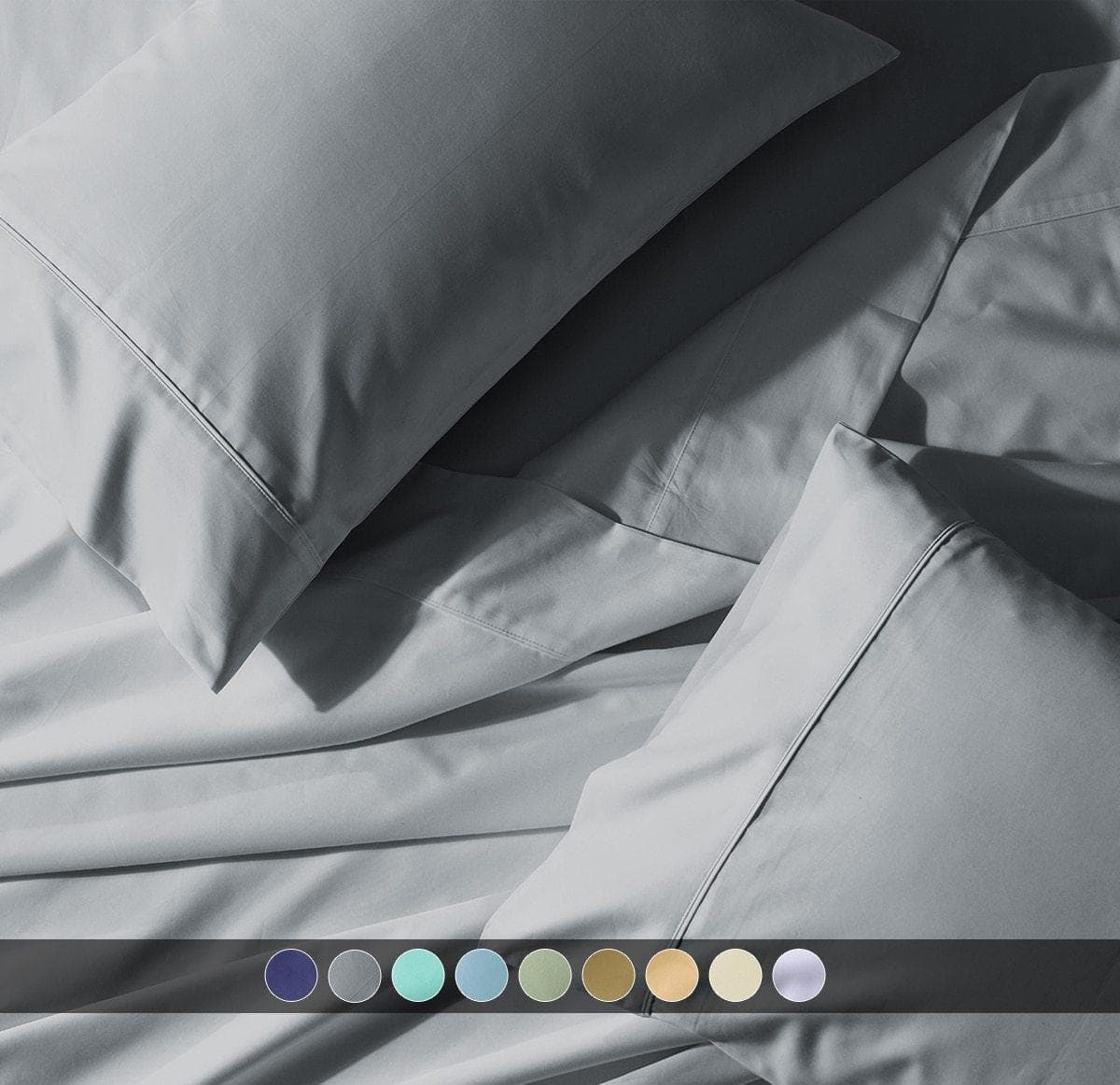 Flex Top King Sheet Set - Percale Woven
