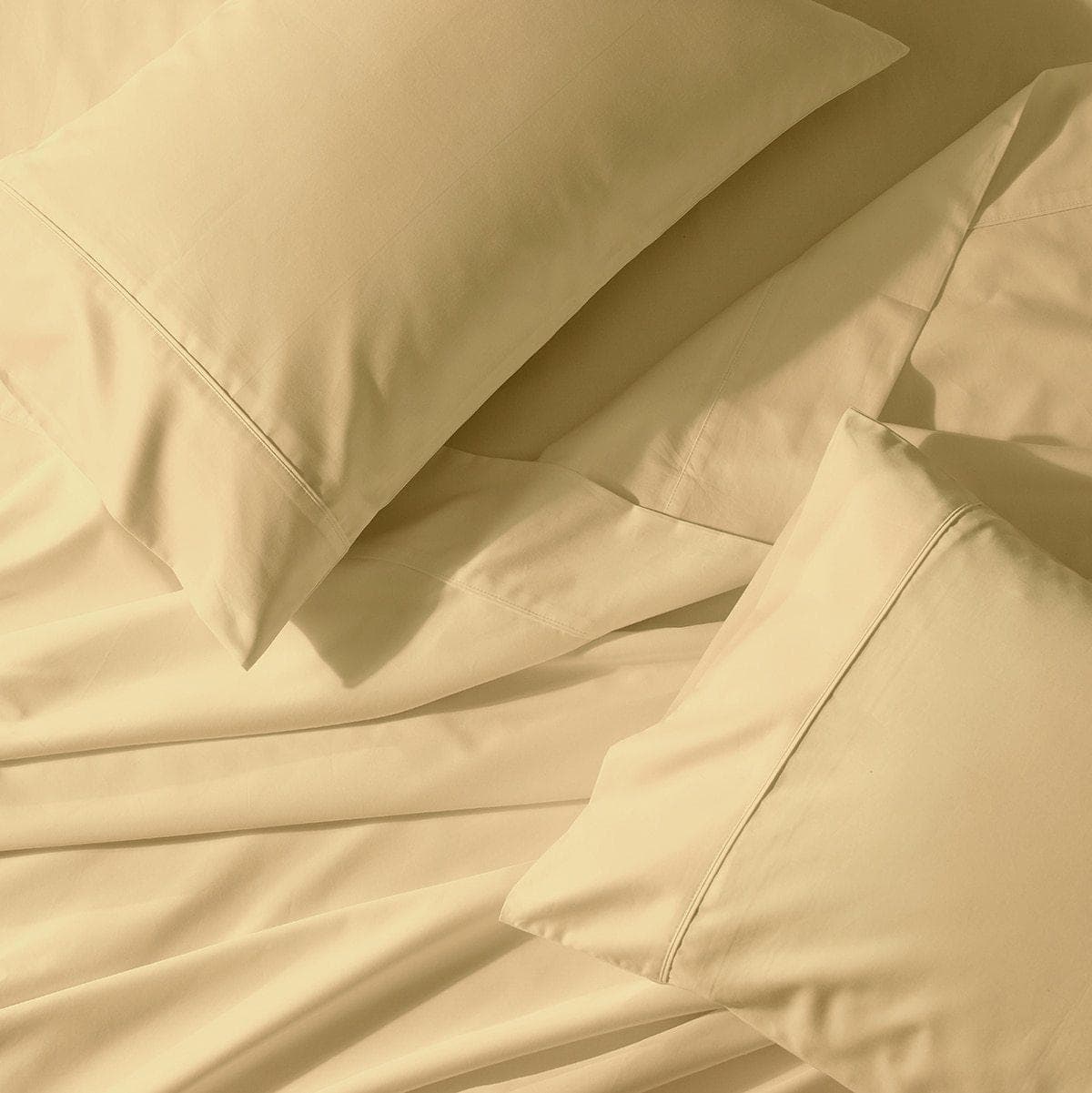 Flex Top King Sheet Set - Percale Woven