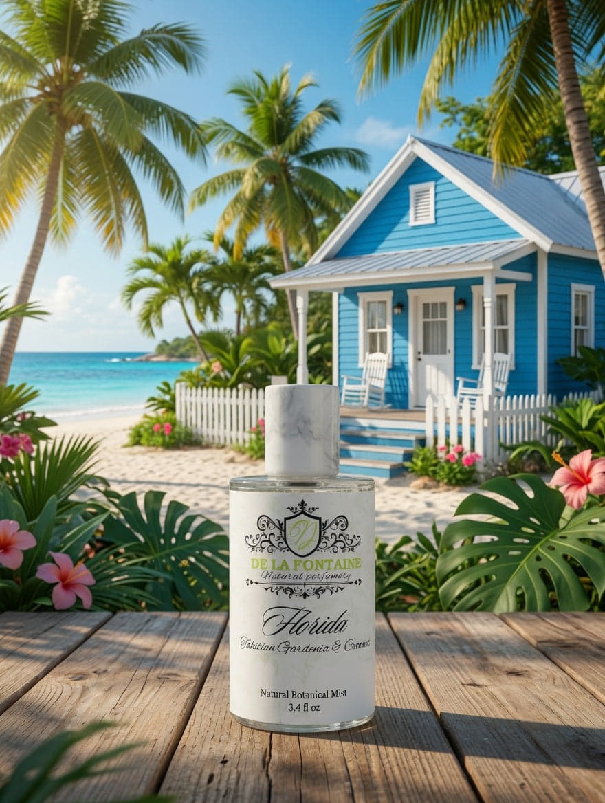 Florida Tahitian Gardenia Natural Botanical Mist (3.4 fl oz)