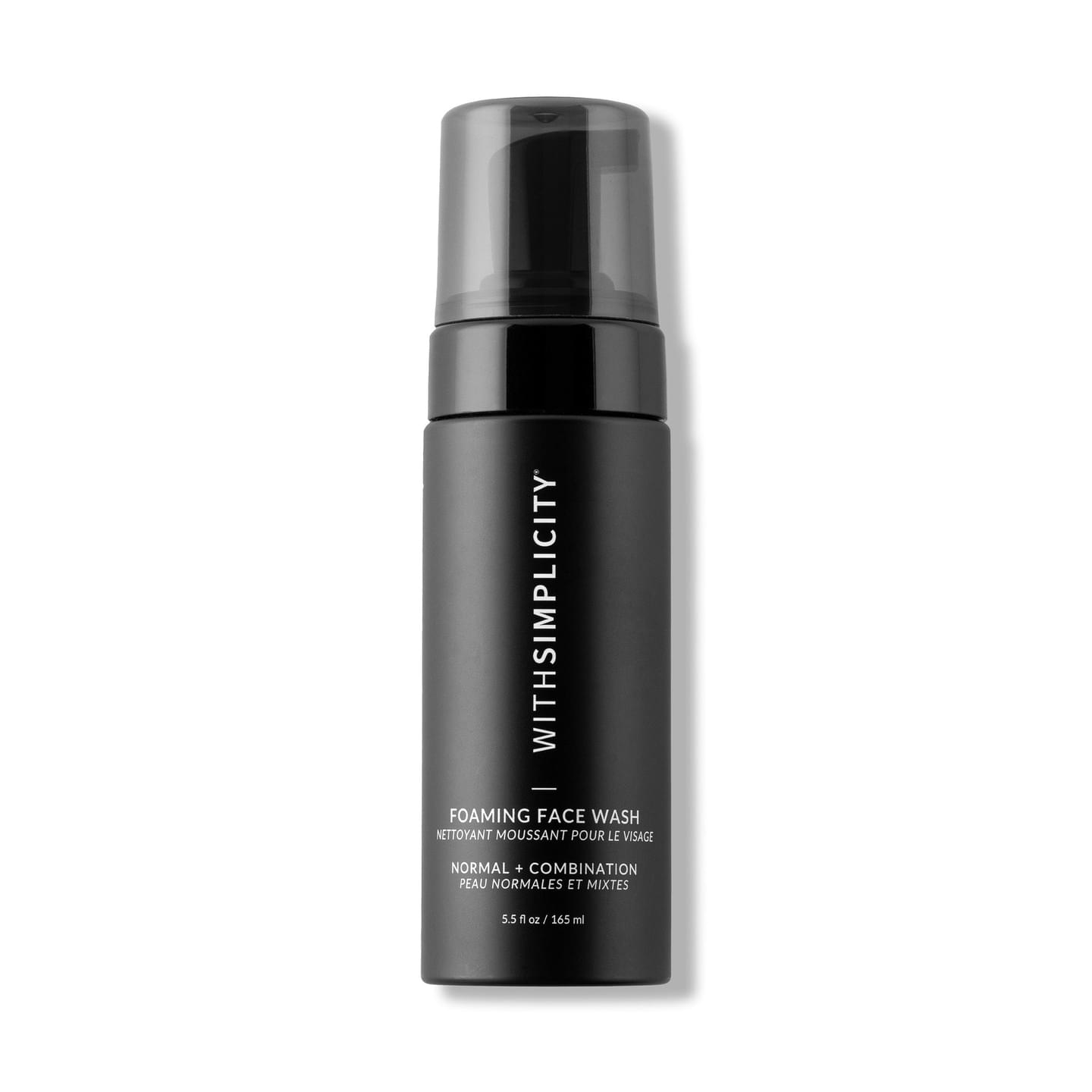 Foaming Normal + Combination Face Wash