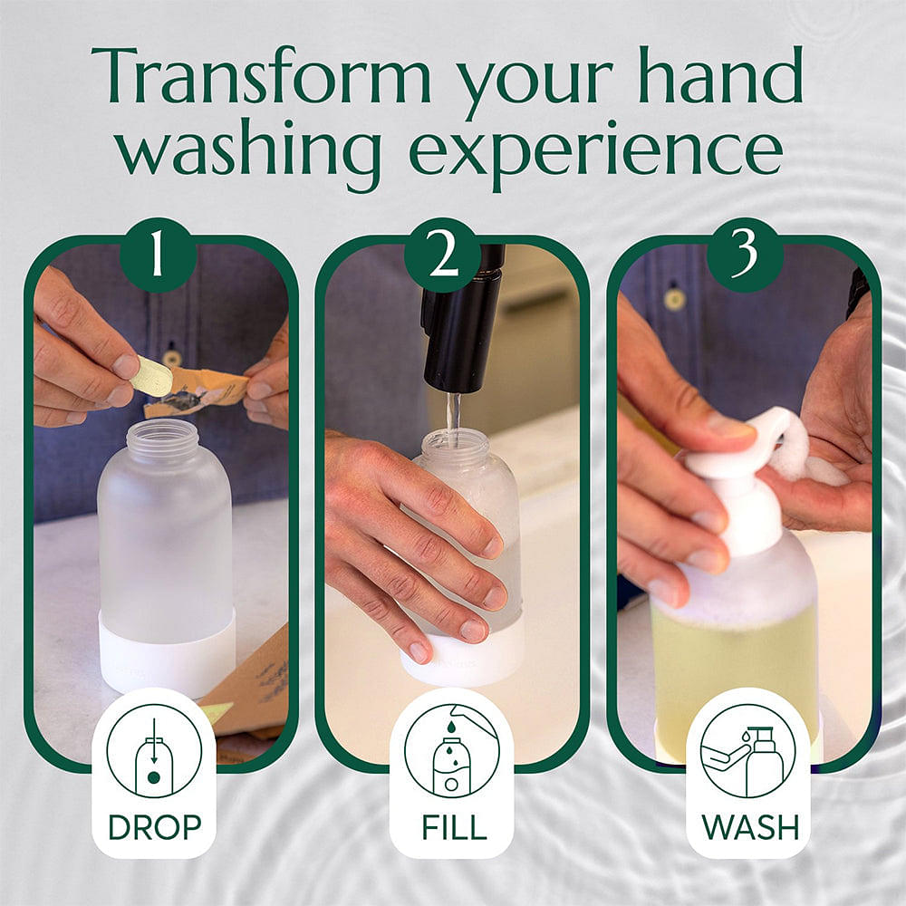Foaming Soap Tablets