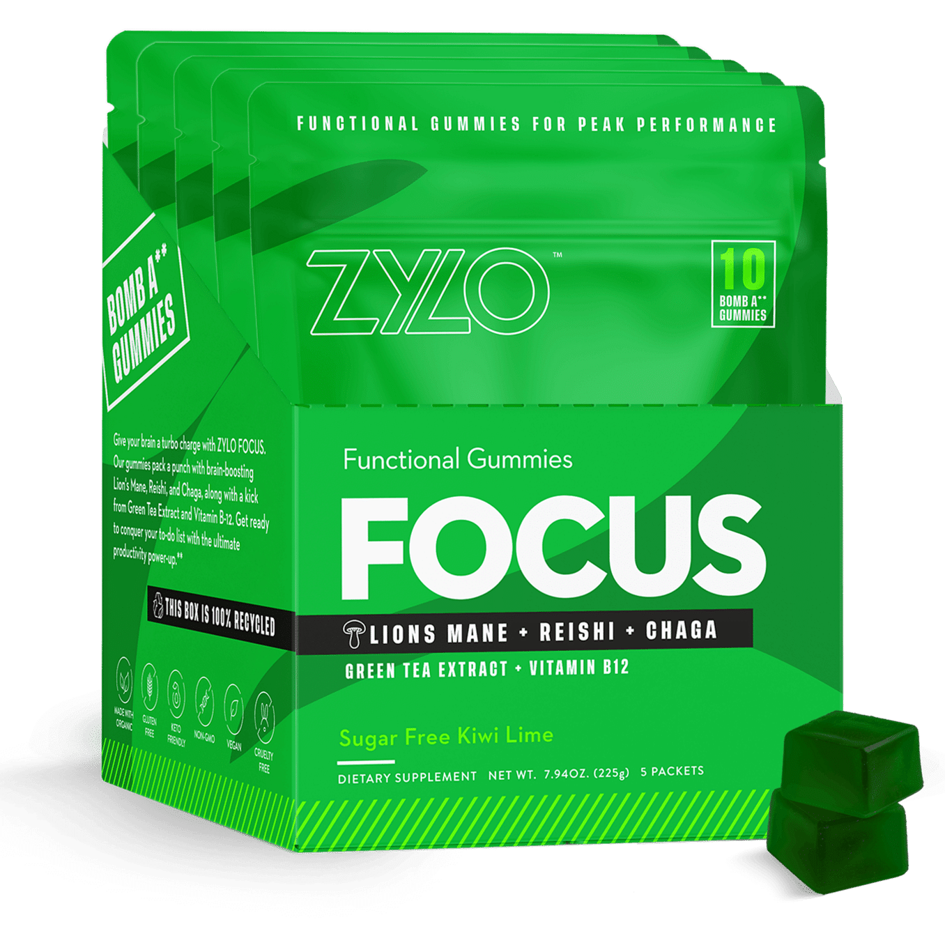 FOCUS GUMMIES