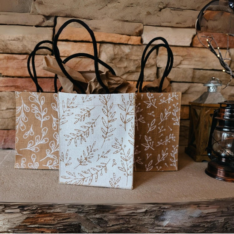 Foliage Gift Bag Set
