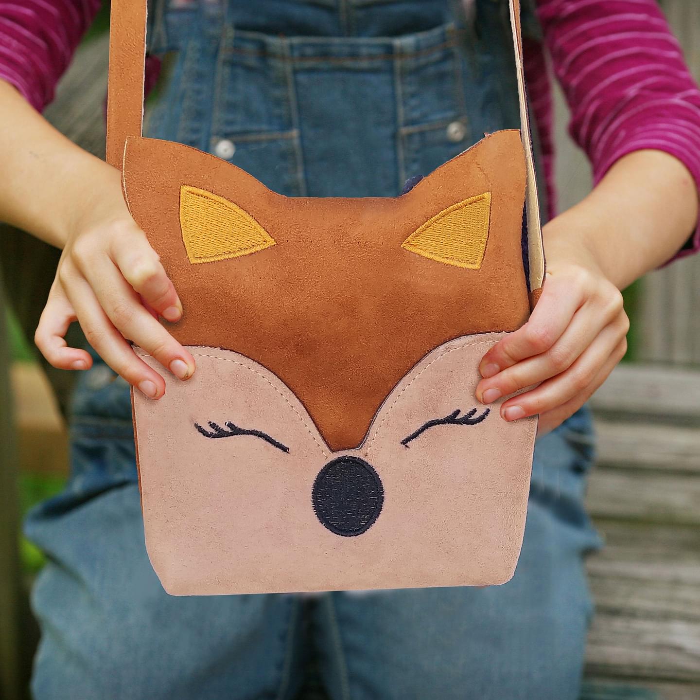 Fox Kid's Purse