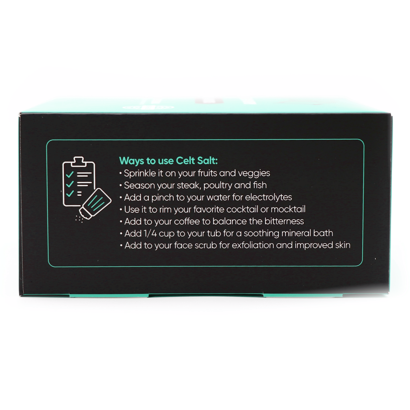 French Grey Sea Salt Go-Packs Box of 100 – Fine Ground Only 100 Go-Packs