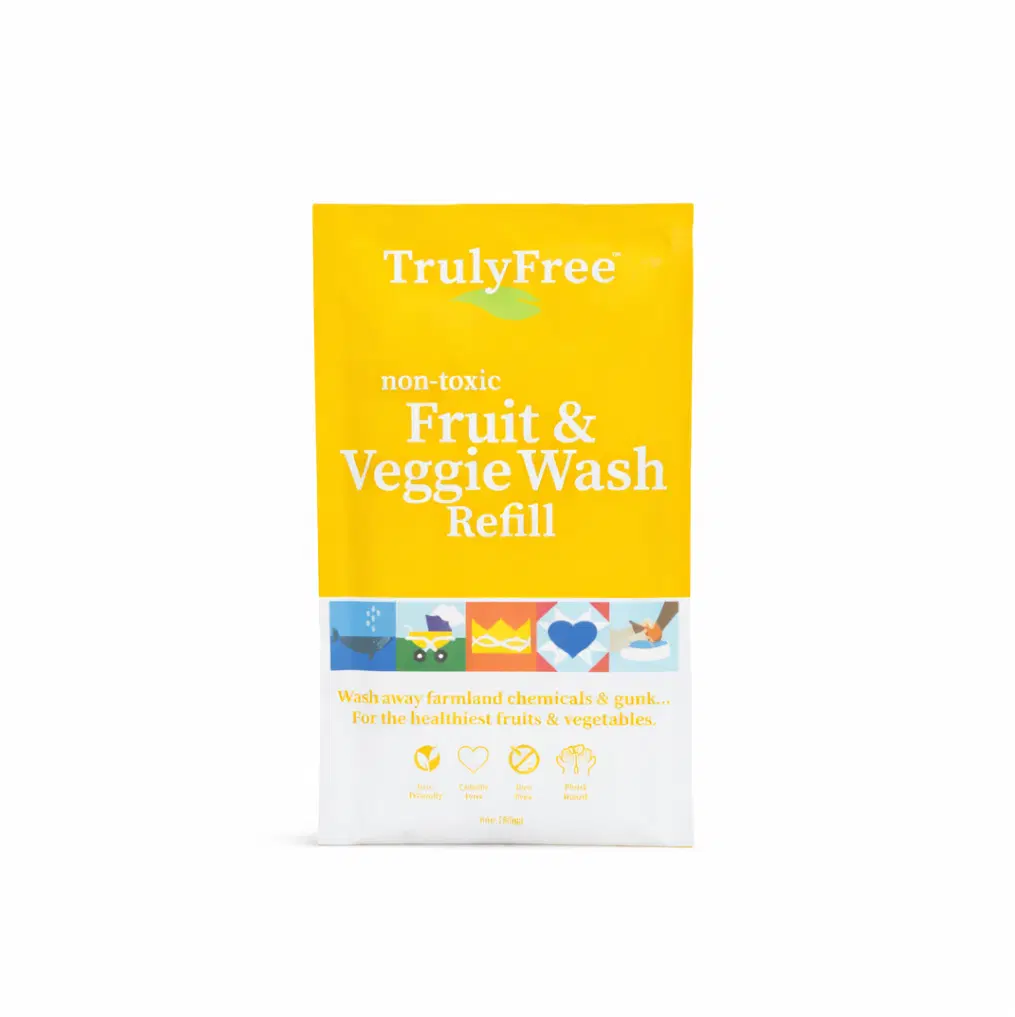 Fruit and veggie Wash