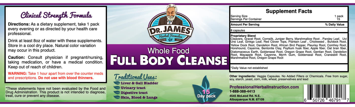Full Body Cleanse