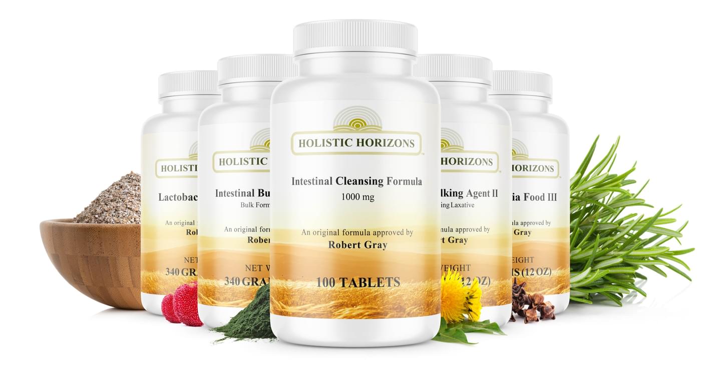 Full Intestinal Cleanse II - With Bulking Agent 2