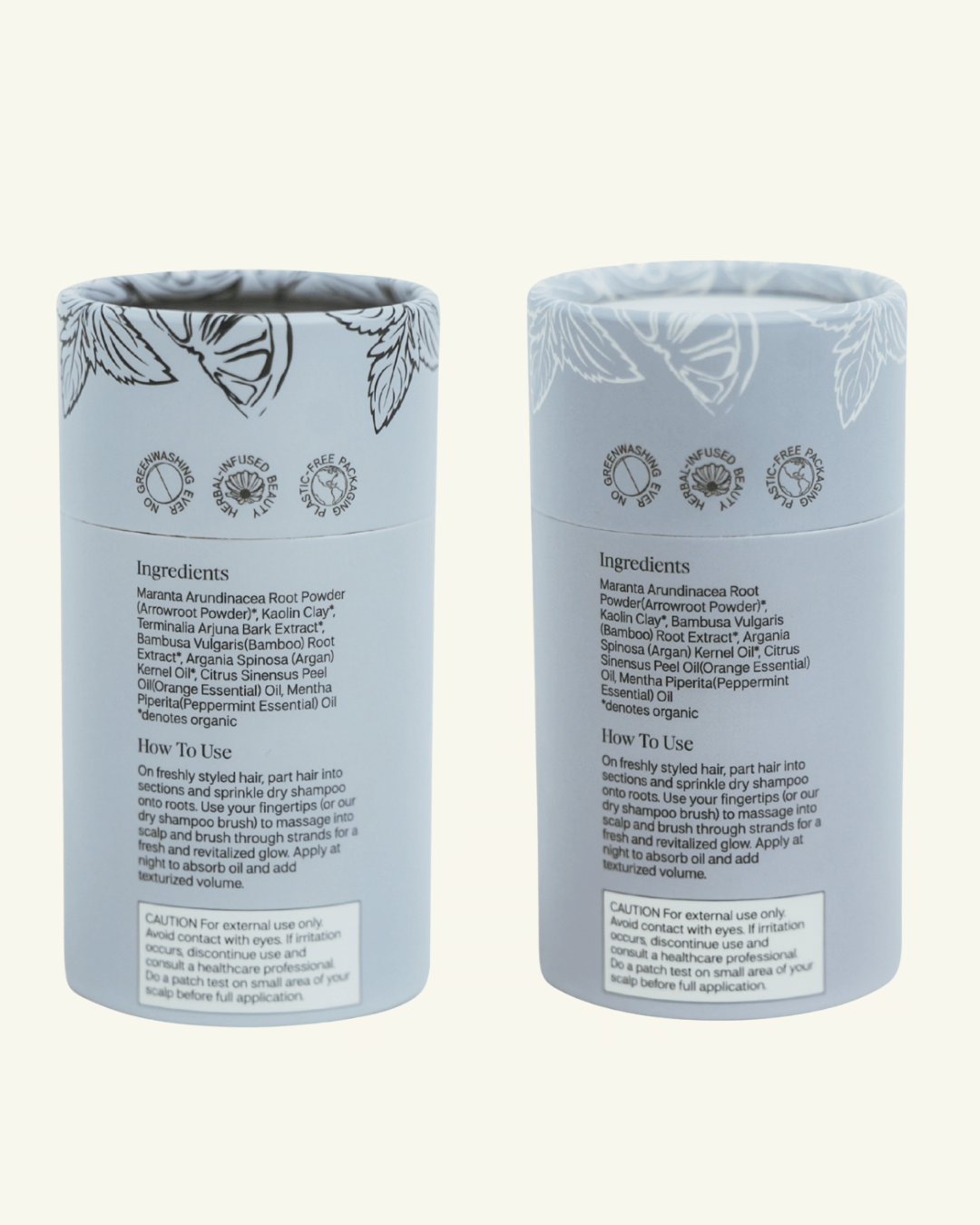 Fuller Hair Routine (2 Step System) - Organic Scalp & Volume Haircare System for Fuller, Healthier-Looking Hair - Light Hair