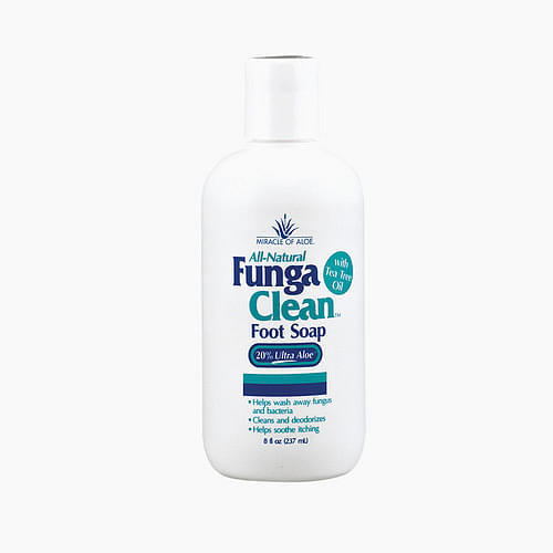 Funga Clean Liquid Foot Soap 8oz. image