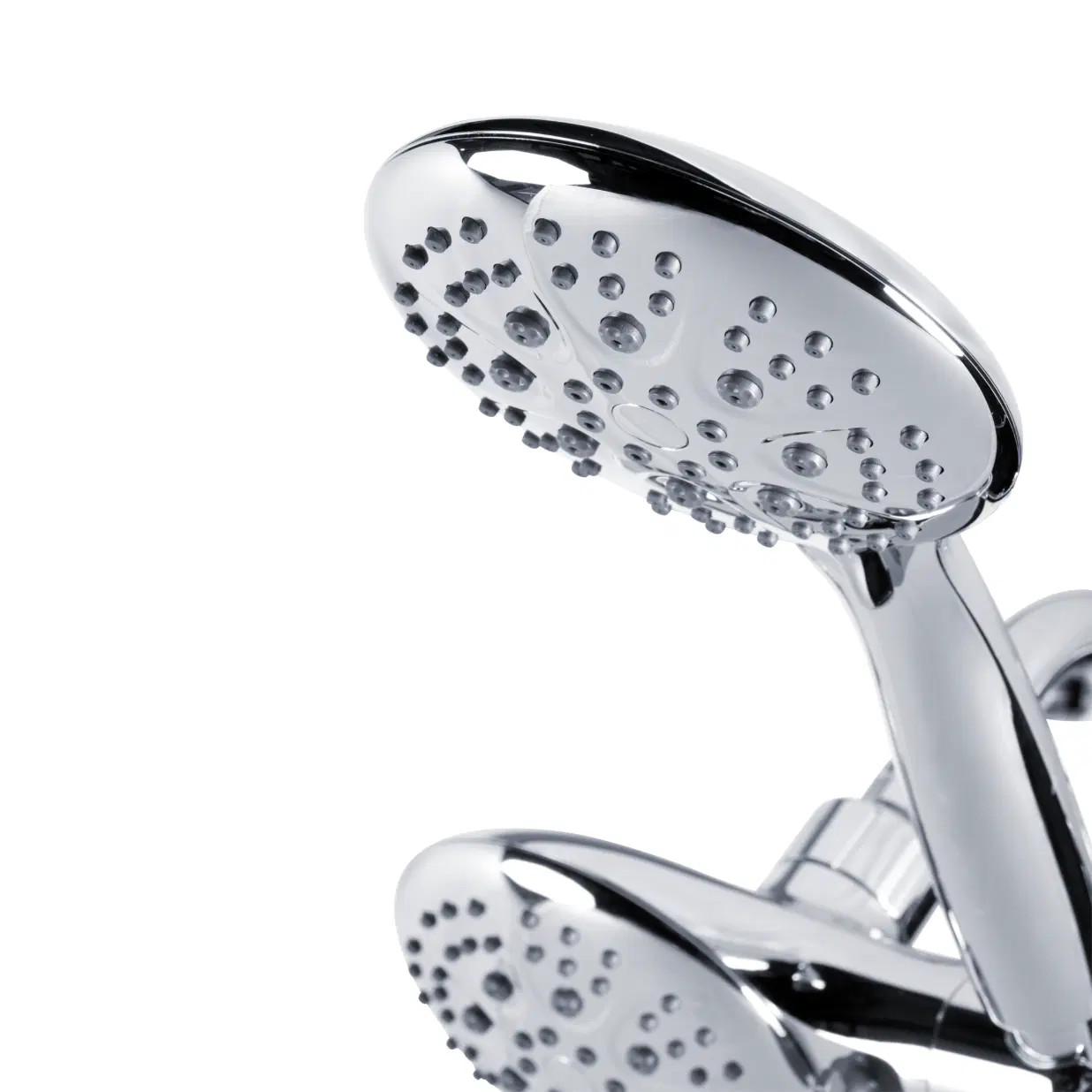 Fusion 4.7-in Multi-function Showerhead and Multi-function Handshower Shower Combo Chrome