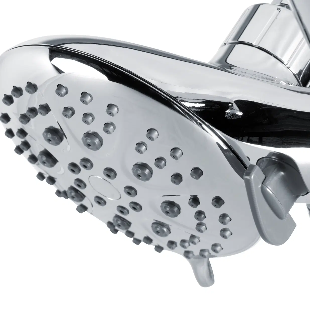 Fusion 4.7-in Multi-function Showerhead and Multi-function Handshower Shower Combo Chrome