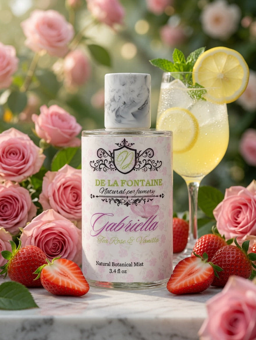 Gabriella Rose, Vanilla and Strawberry Natural Botanical Mist (3.5 fl oz)