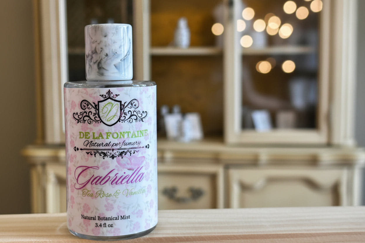 Gabriella Rose, Vanilla and Strawberry Natural Botanical Mist (3.5 fl oz)