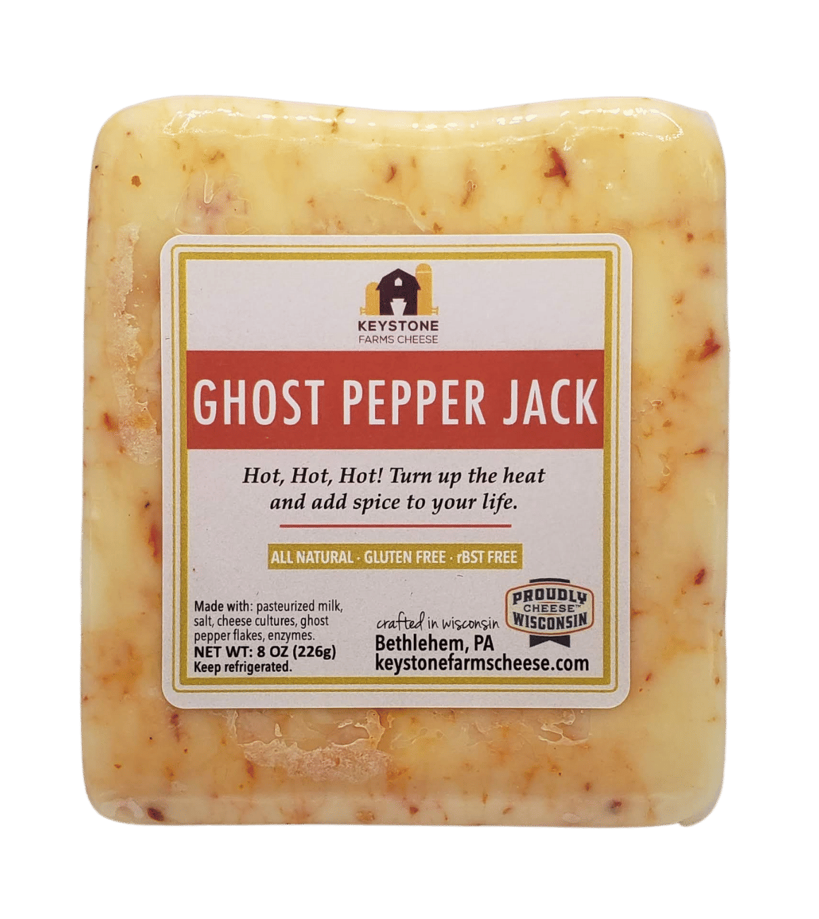 Ghost Pepper Jack
