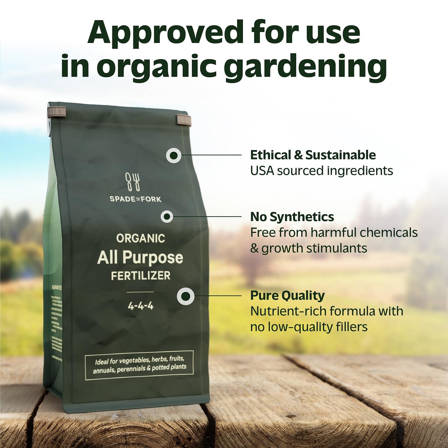 Gift Box Set - Culinary Herbs Kit + All Purpose Fertilizer