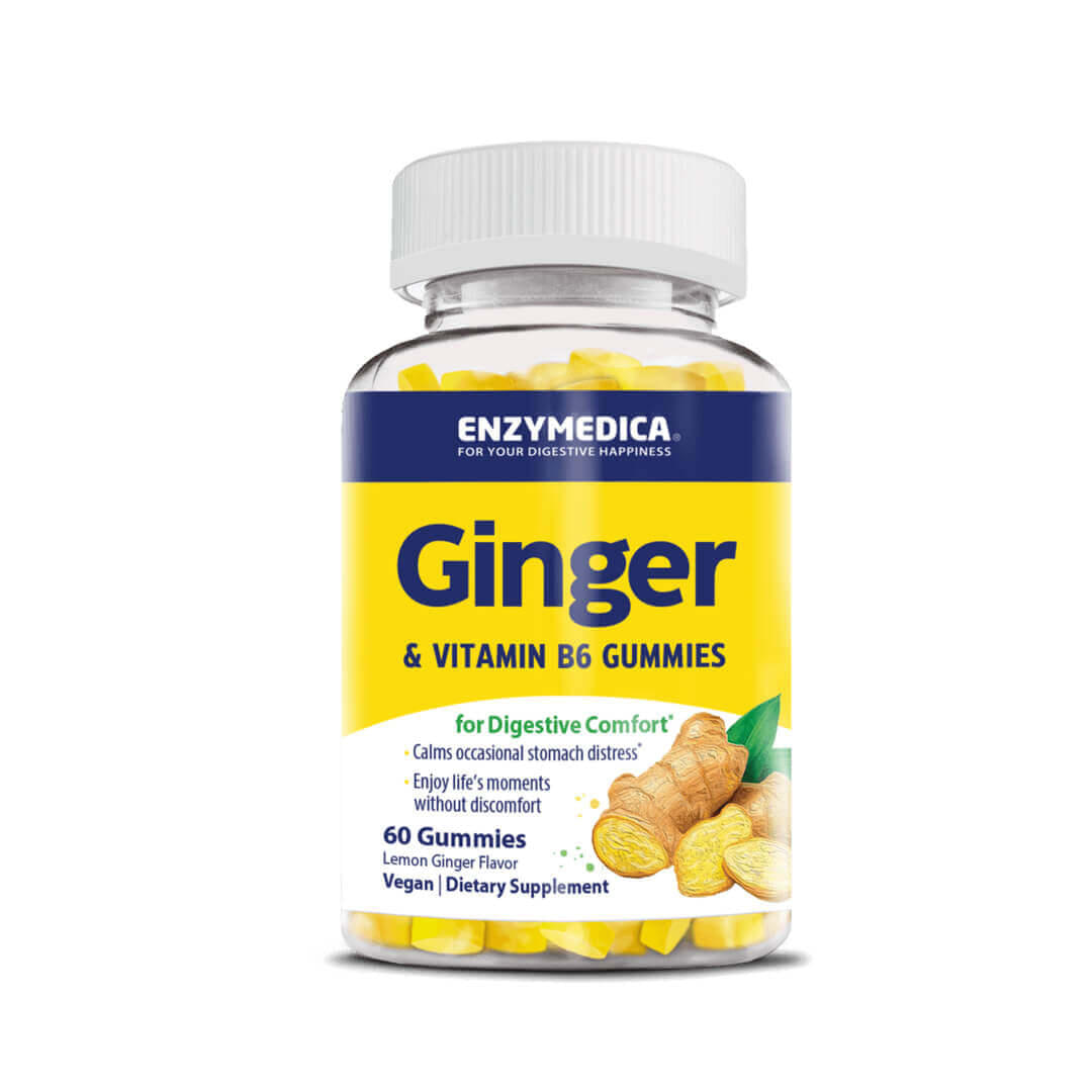 Ginger and Vitamin B6 Gummies