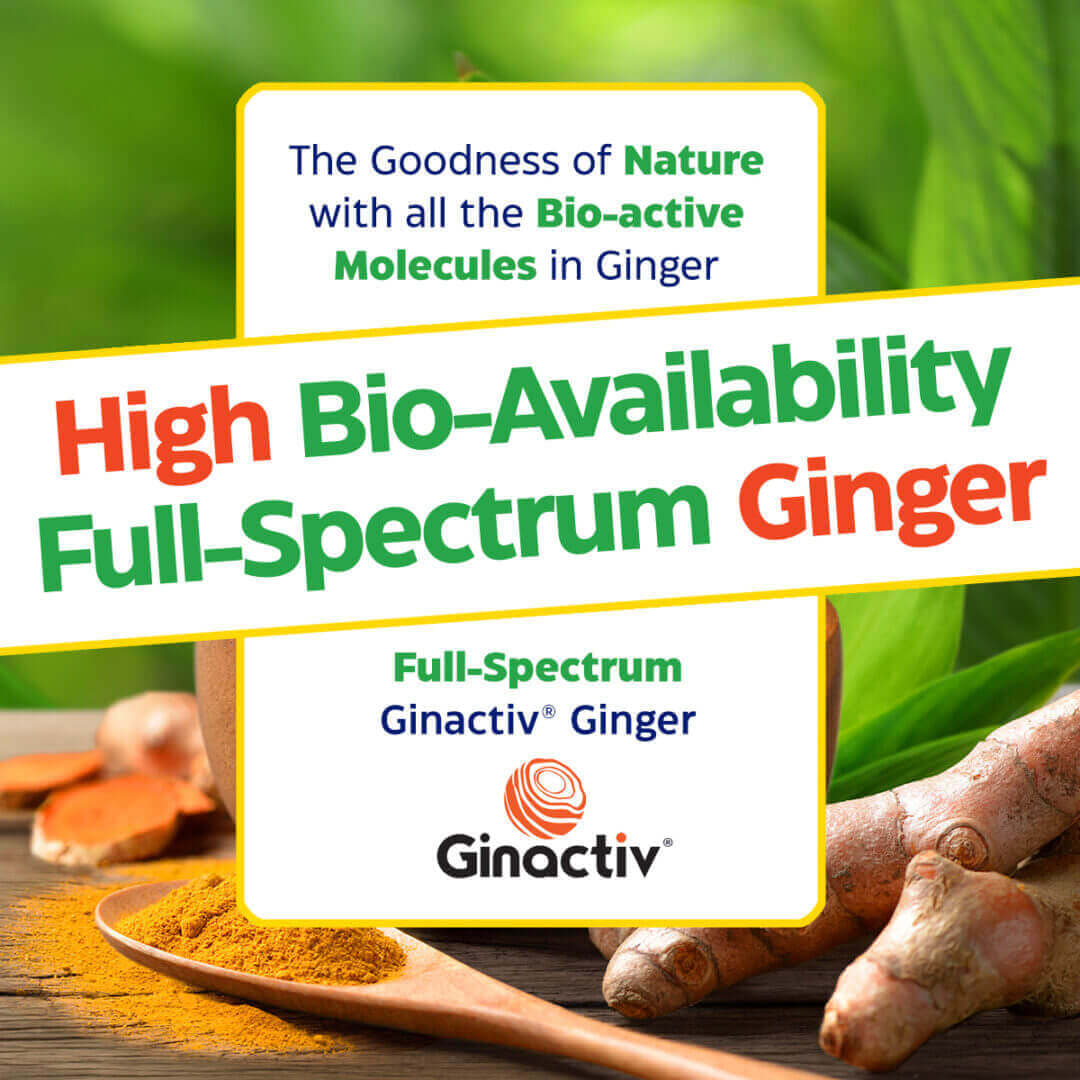 Ginger and Vitamin B6 Gummies