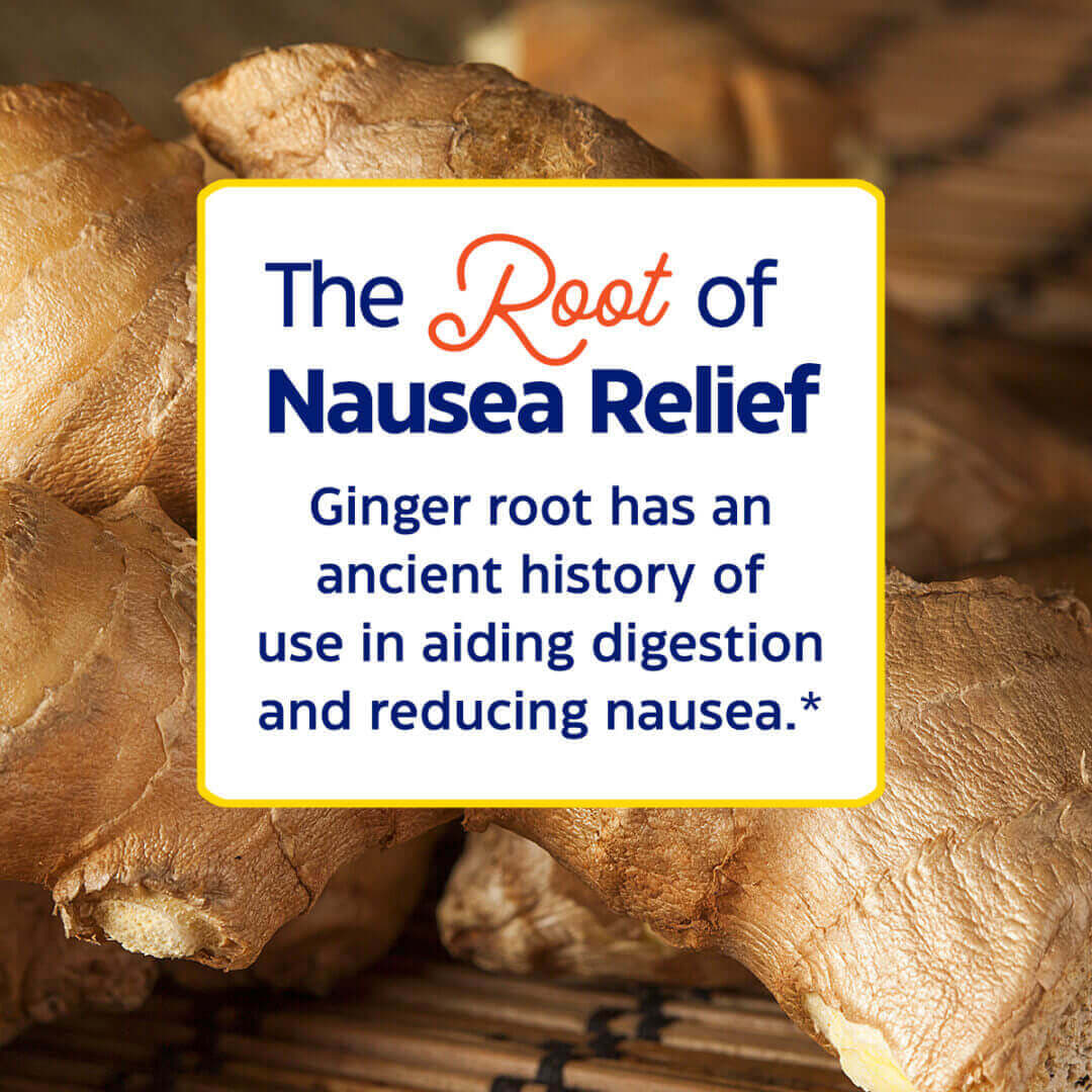 Ginger and Vitamin B6 Gummies