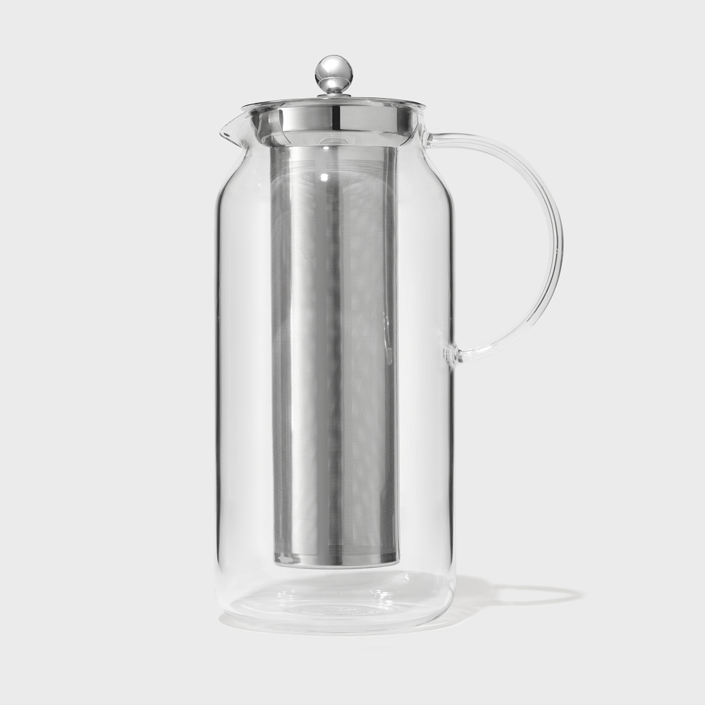 Glass Infuser Pitcher