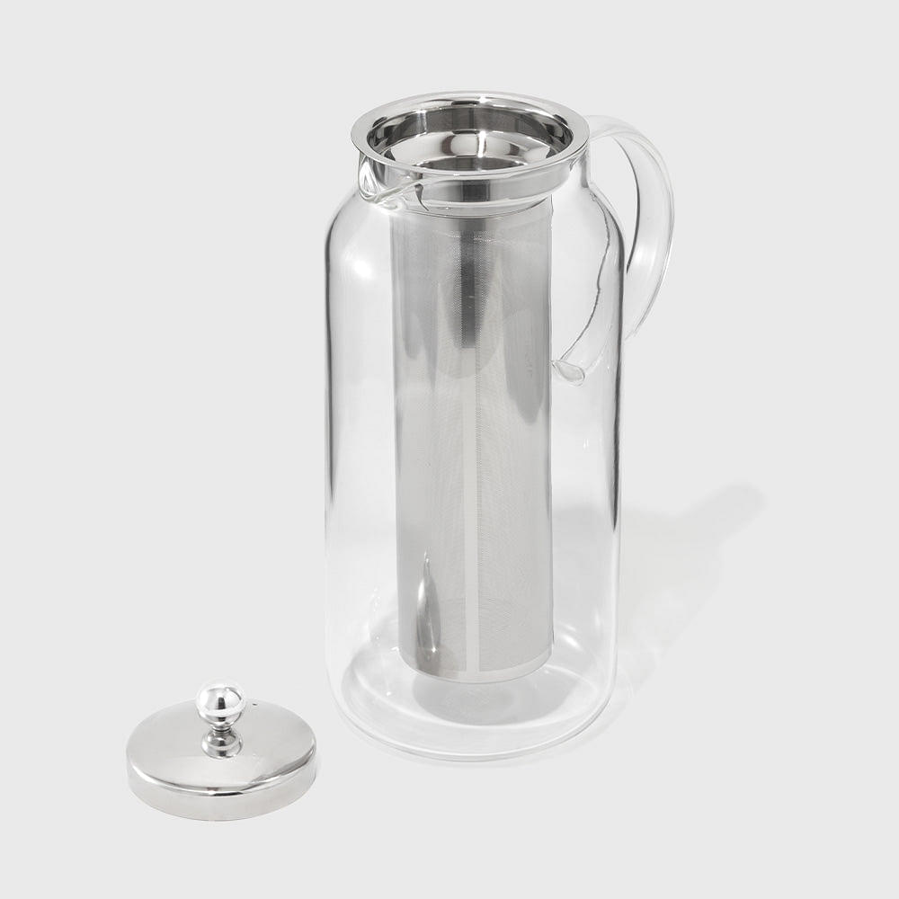 Glass Infuser Pitcher