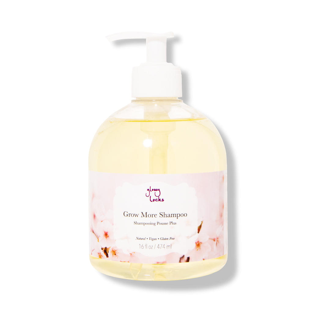 Glossy Locks Grow More Shampoo