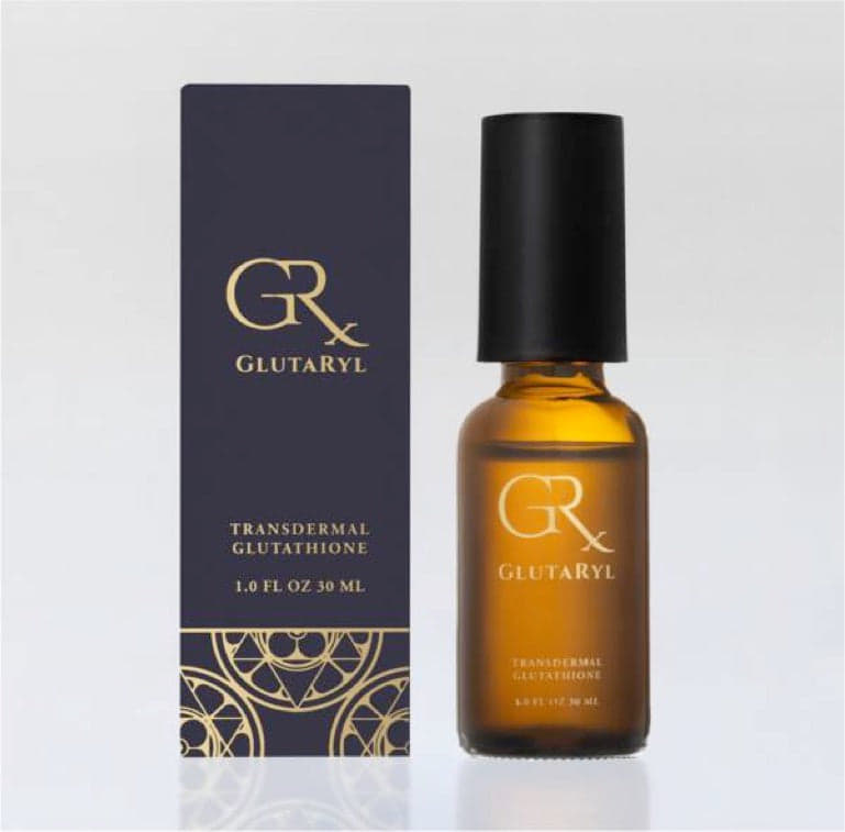 transdermal glutathione spray Glutaryl