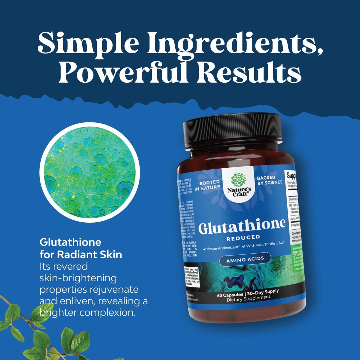 Glutathione 1000mg per serving