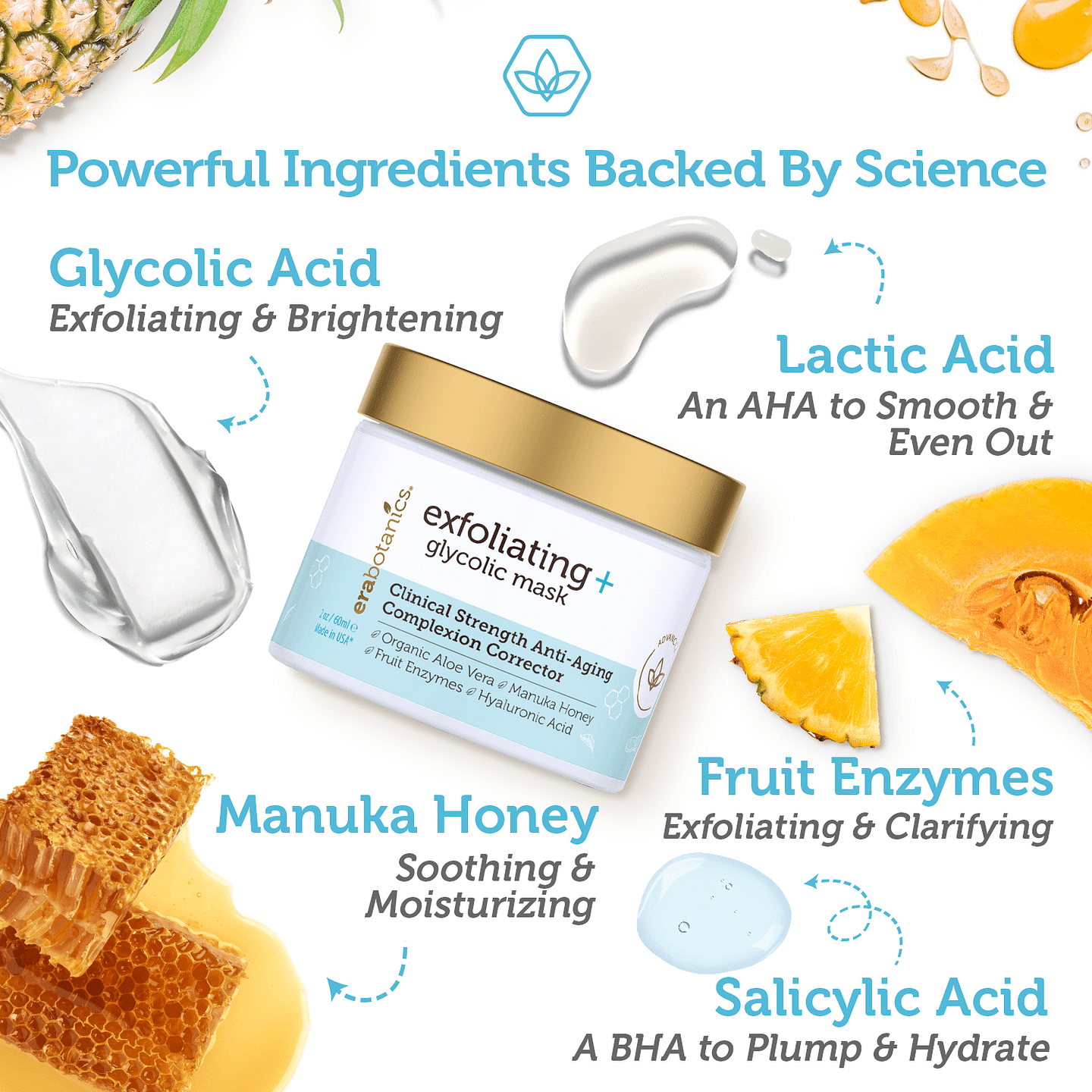 Glycolic acid chemical peel