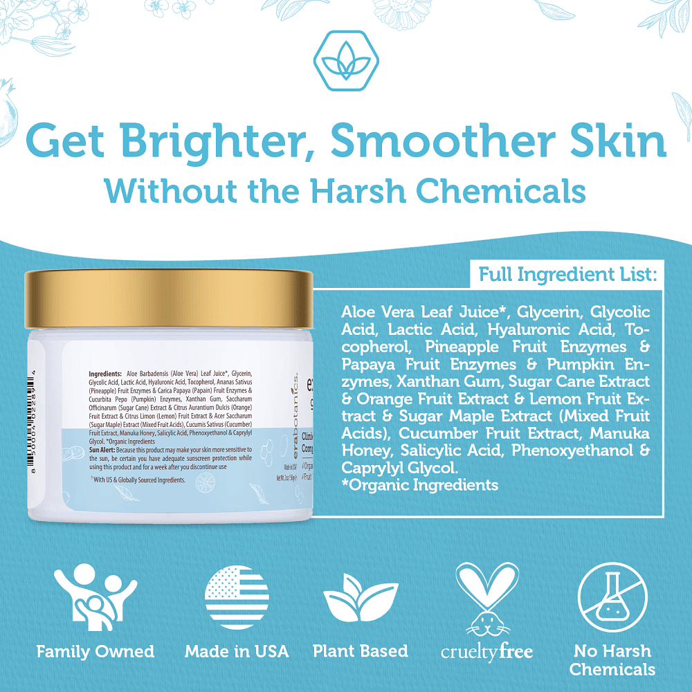 Glycolic acid chemical peel