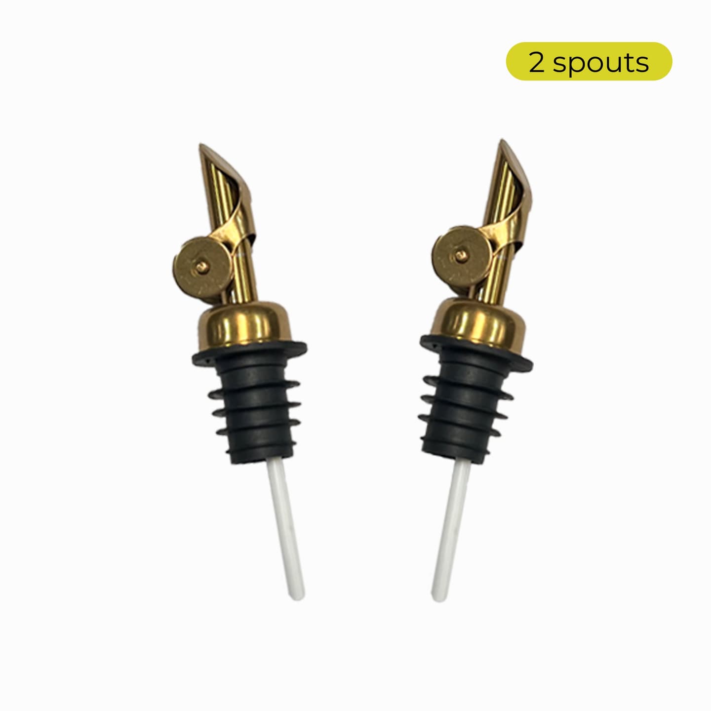 Gold Bottle Spout