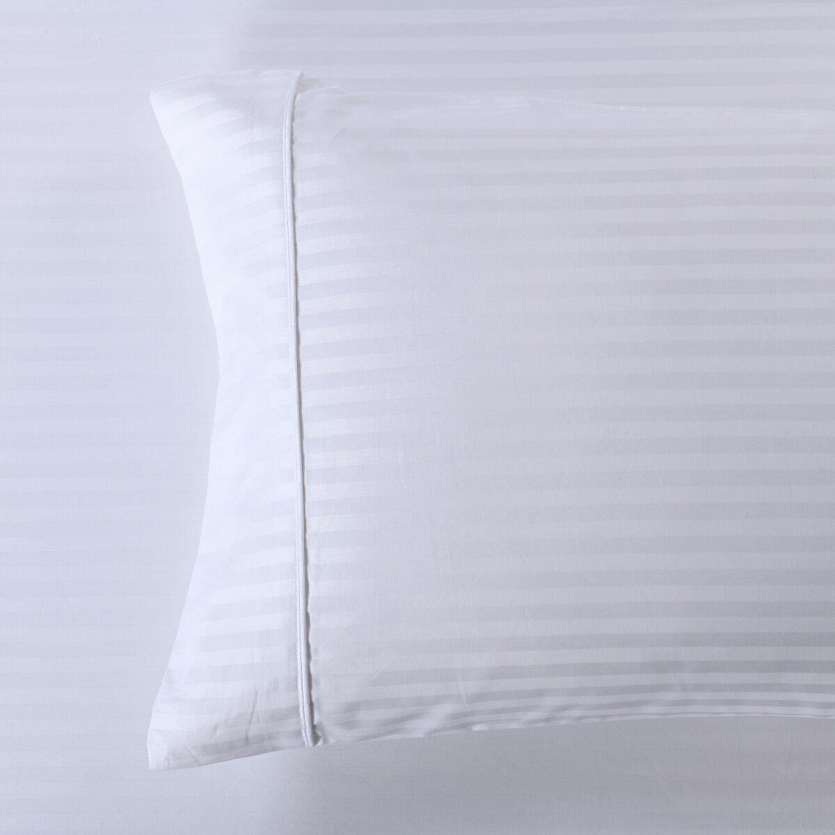 Good Weight 100% Cotton Sateen Pillowcases (Pair)
