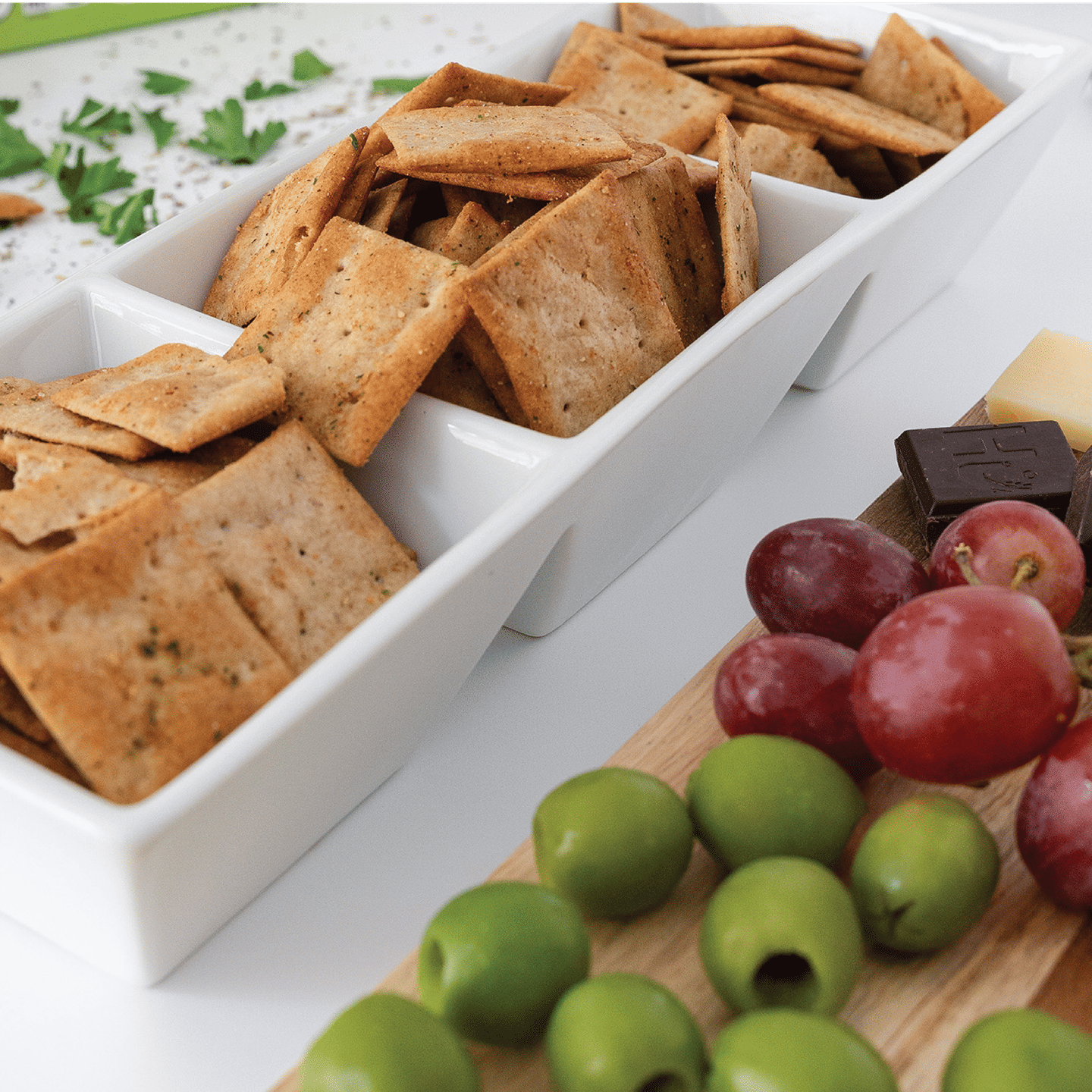Grain-Free Crackers Variety Pack [6-Pack] – 6-Pack, Assorted Flavors, Grain-Free Crackers