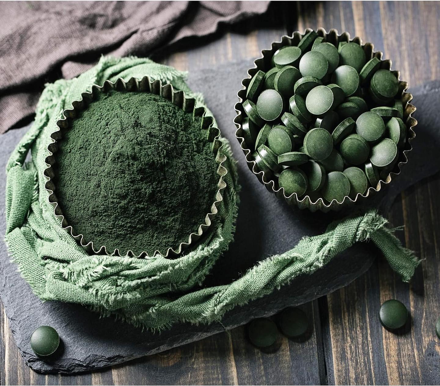 Green Foods Organic Chlorella 500 Mg, 120 Count