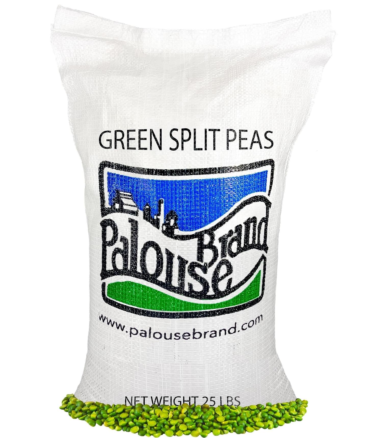 Green Split Peas | 25 LB