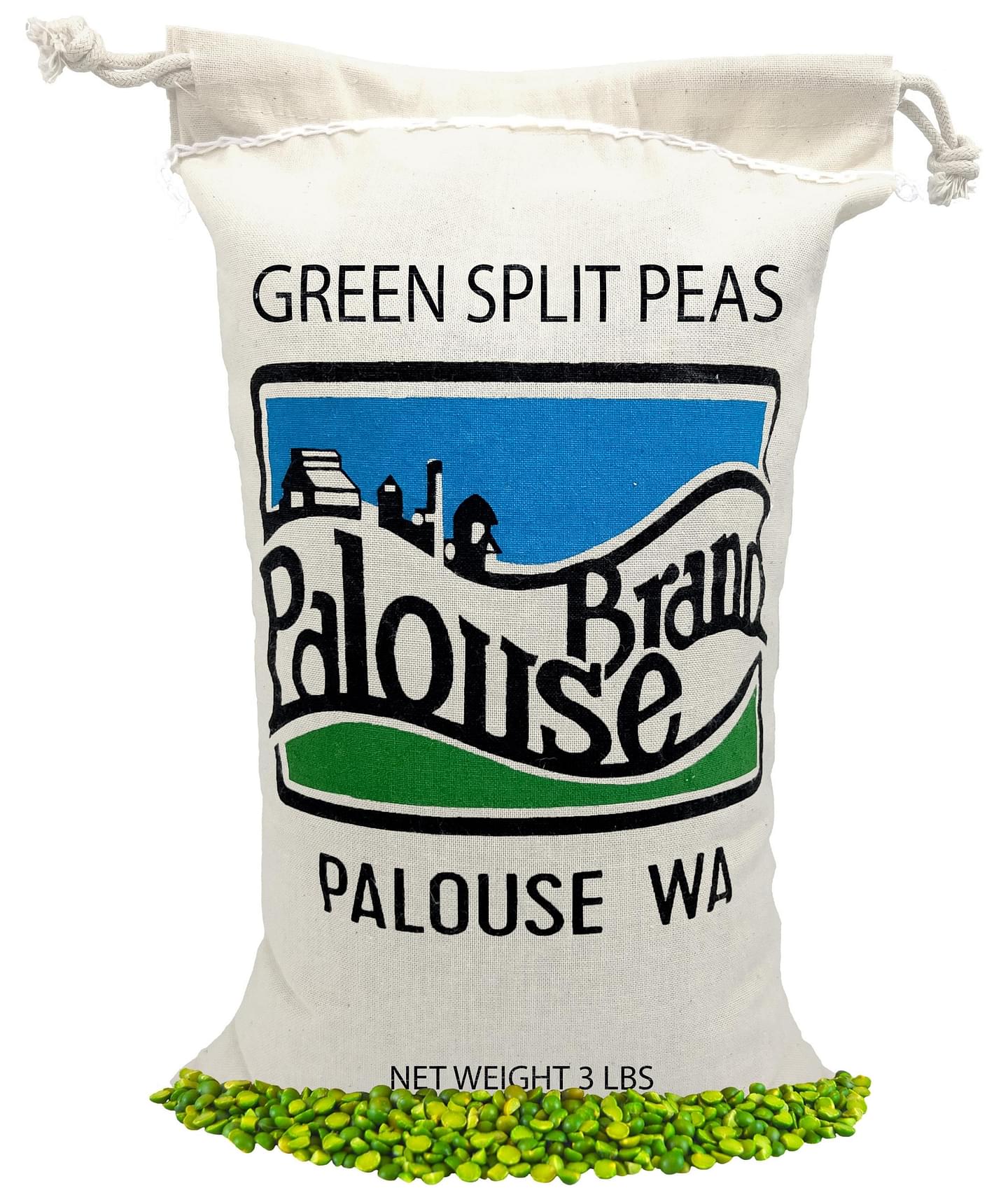 Green Split Peas | 3 LB