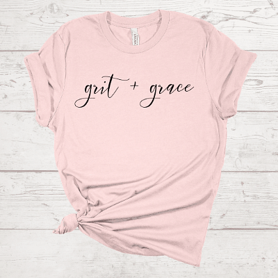 “Grit + Grace" Tee