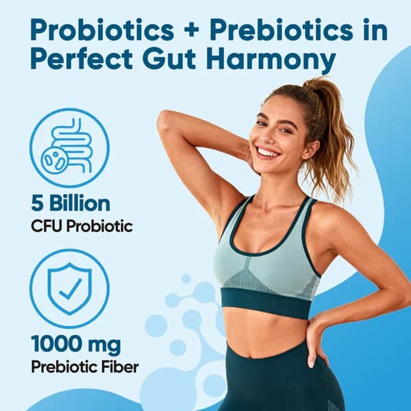 Gut Electrolyte Drink Mix - Variety - Hydration Powder with 7 Electrolytes, Vitamins, Probiotics & Herbal Blend for Immune Support, Energy & Daily Recovery