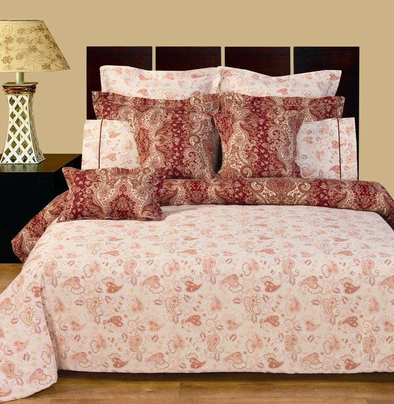 Hampton Paisley Cotton 11-PC Bedding Sets Duvet Cover with Sheet Set