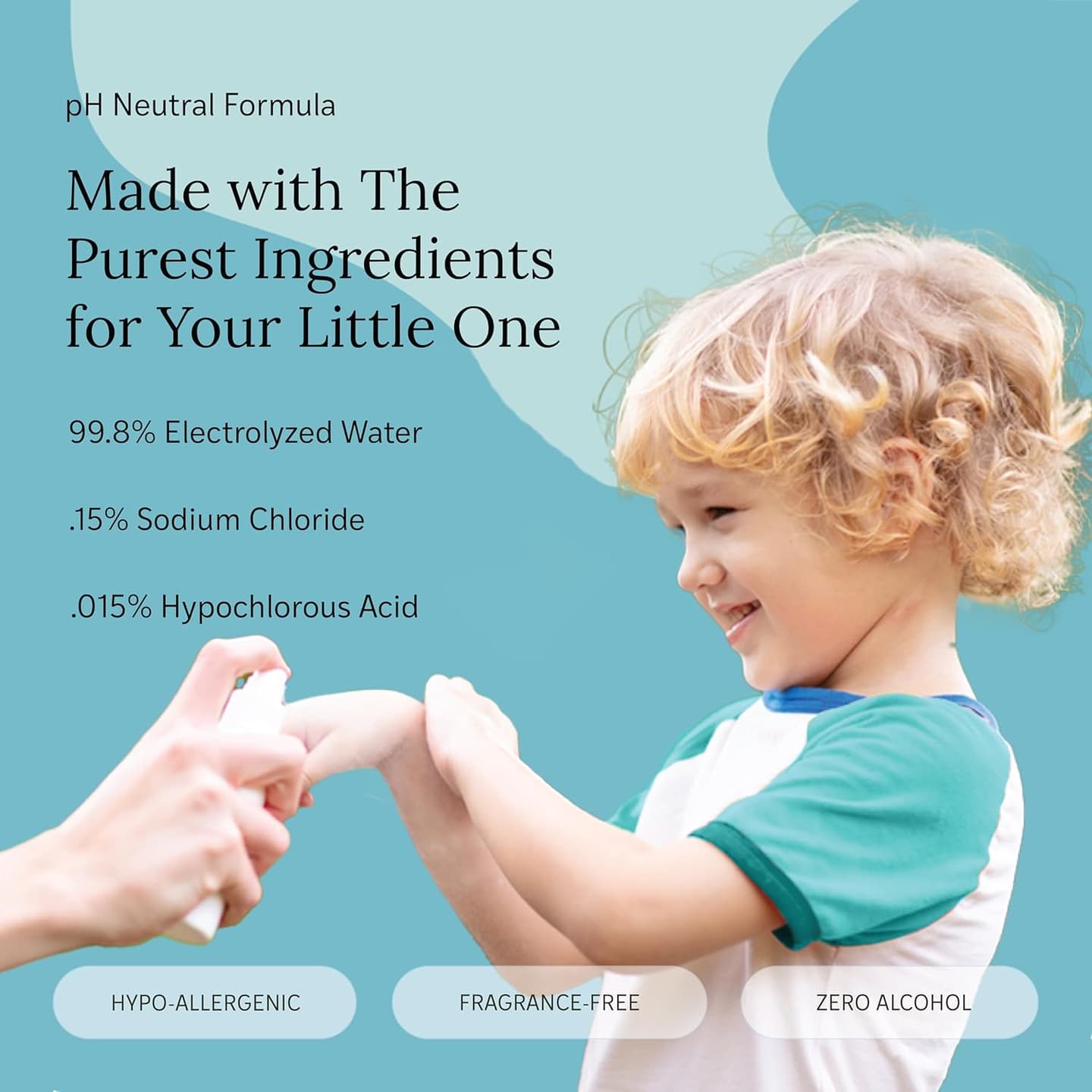 INTRODUCTORY $20.99 SAMPLE PACK" Pacifier Cleaner + Hand Cleanser + Toy Cleaner - 3 Pack of 2oz (6oz)