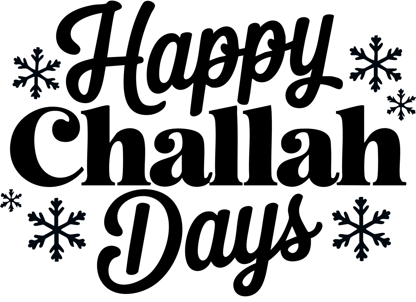 Hanukkah Laser Engraved Sleeves