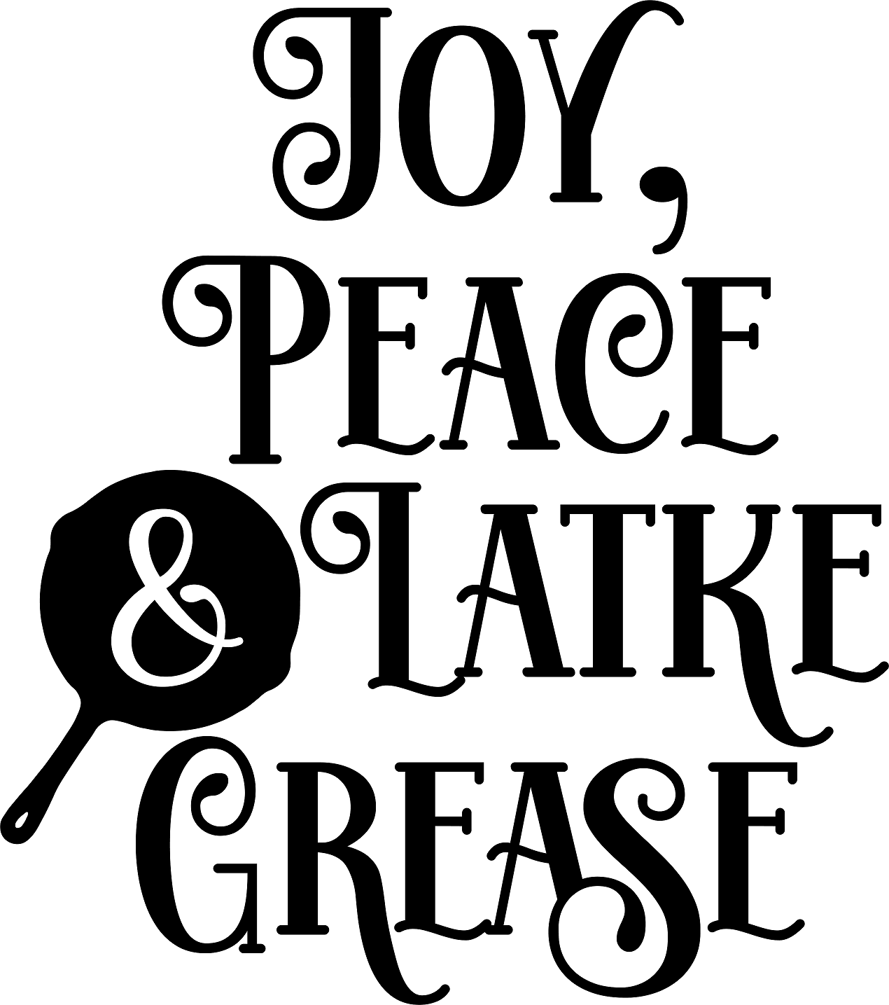 Hanukkah Laser Engraved Sleeves