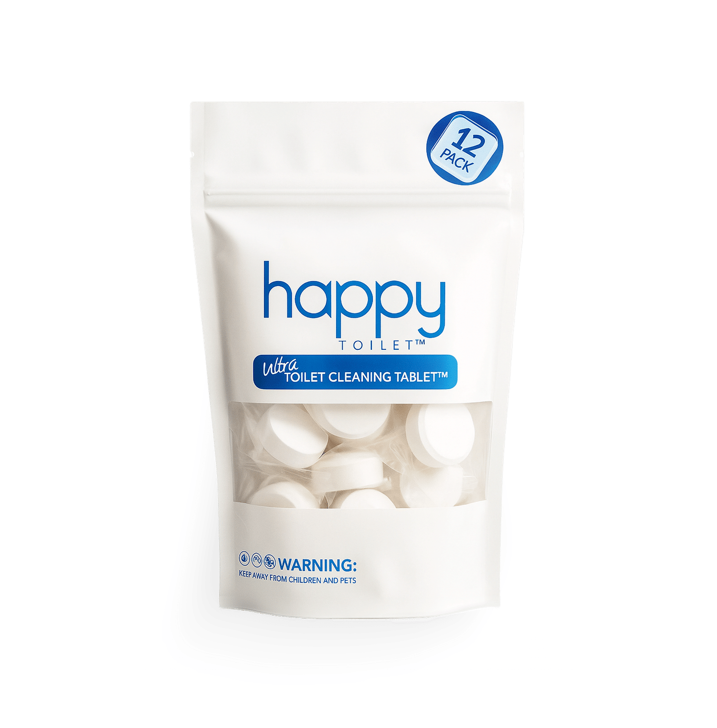 LIMITED TIME OFFER: Buy 2 Happy Toilet Cleaner™ Devices - Kohler Compatible, Get 1 Free Happy Tablet Pack!