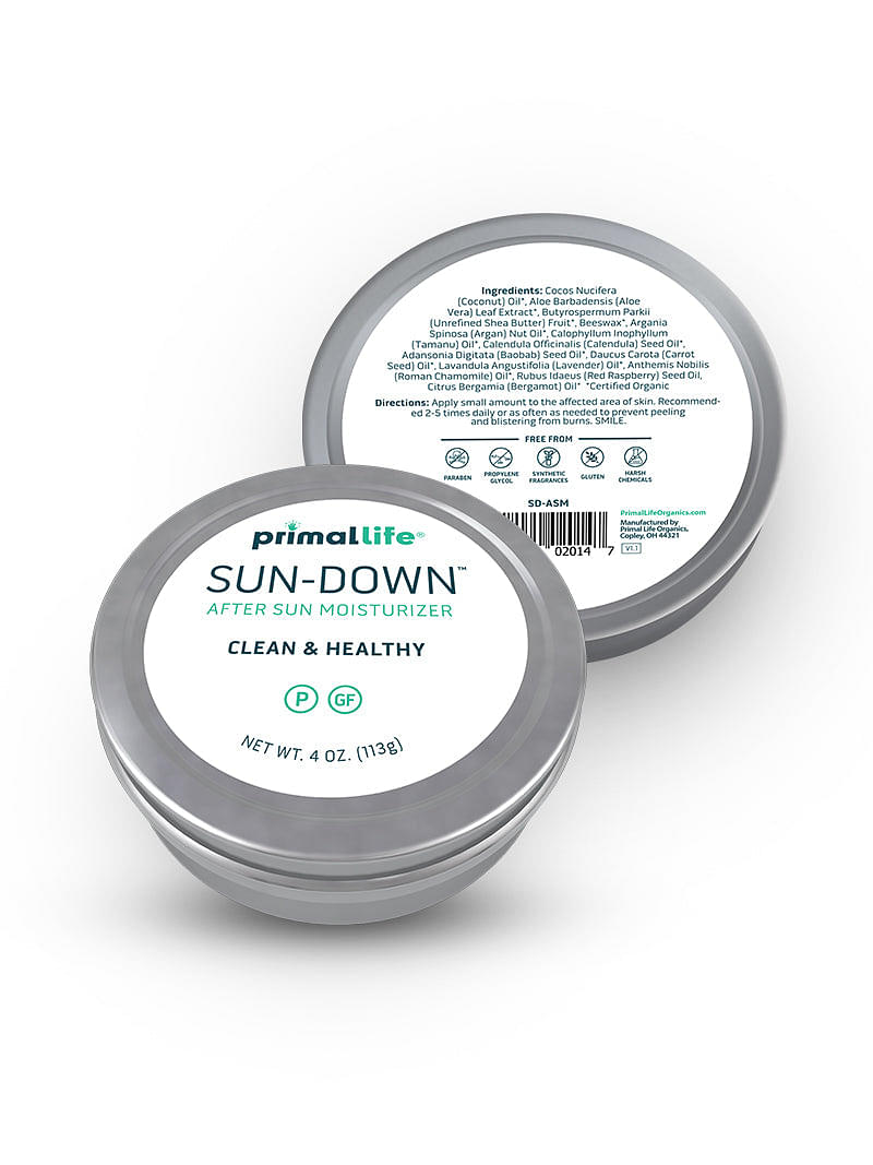 Healing Balm, Sun Down After-Sun 4 oz