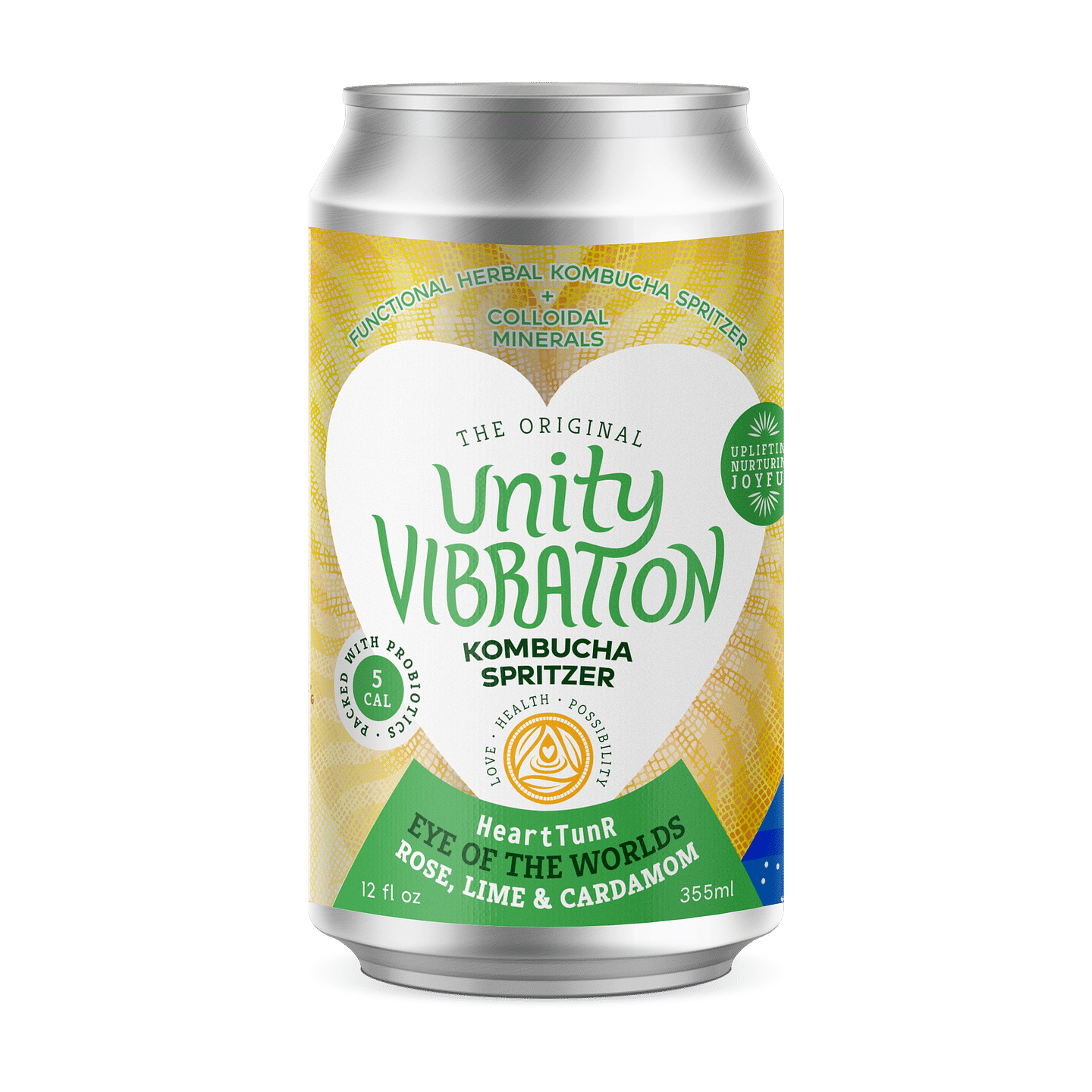 HeartTunR Eye of the Worlds Kombucha Spritzer