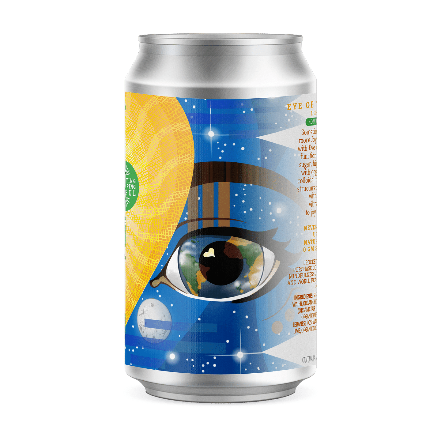 HeartTunR Eye of the Worlds Kombucha Spritzer