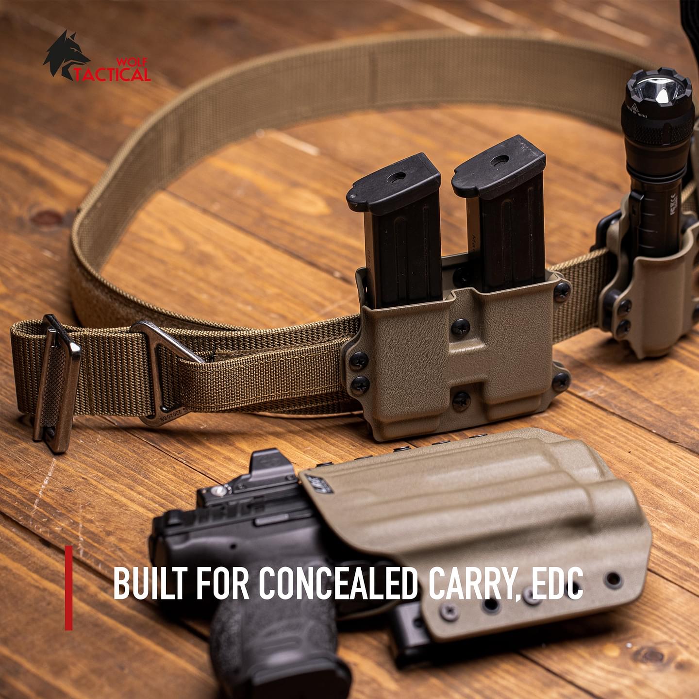 Heavy Duty Riggers Belt