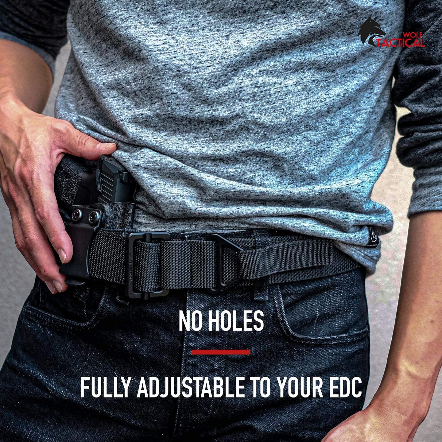 Heavy Duty Riggers Belt