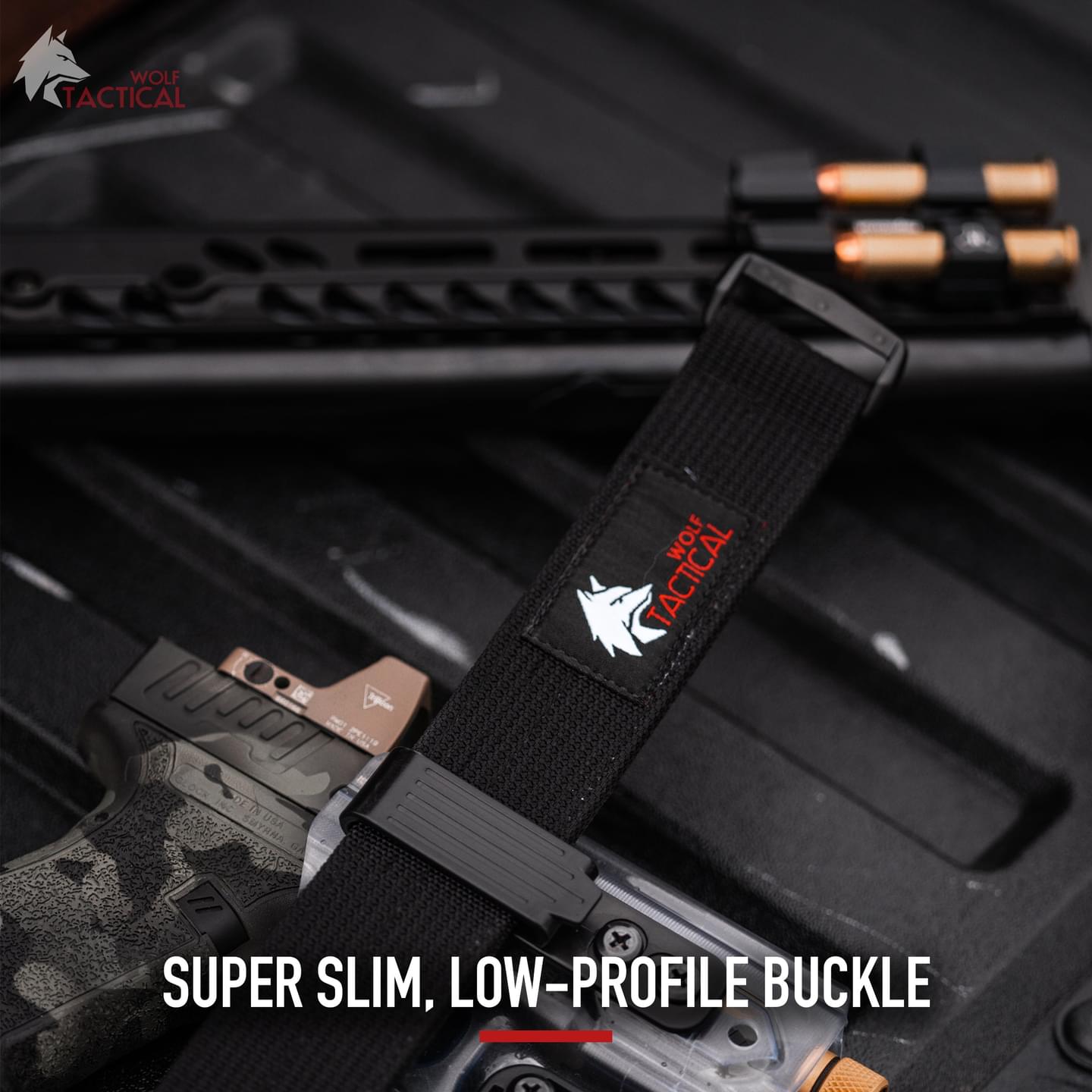 Heavy Duty Simple EDC Belt